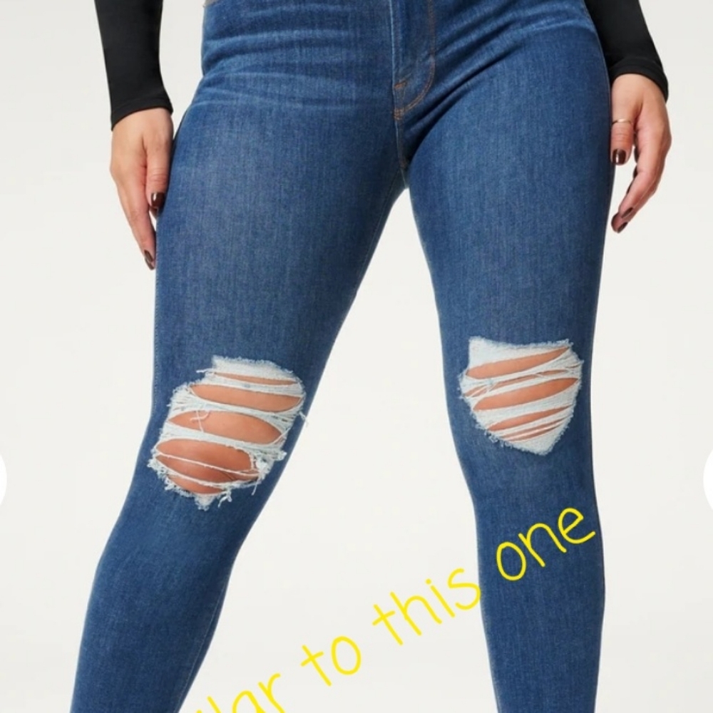 Good American Good Legs Skinny Jeans